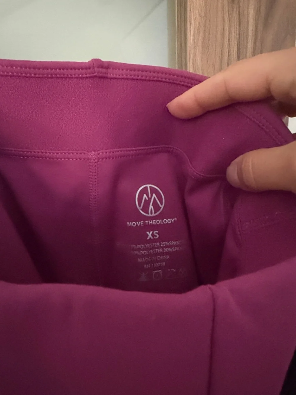 Move Theology pink skort